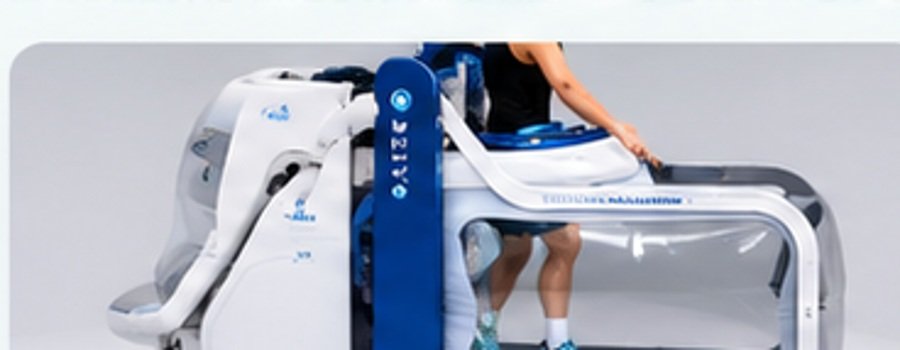 Anti-gravity treadmill rehabilitation equipment