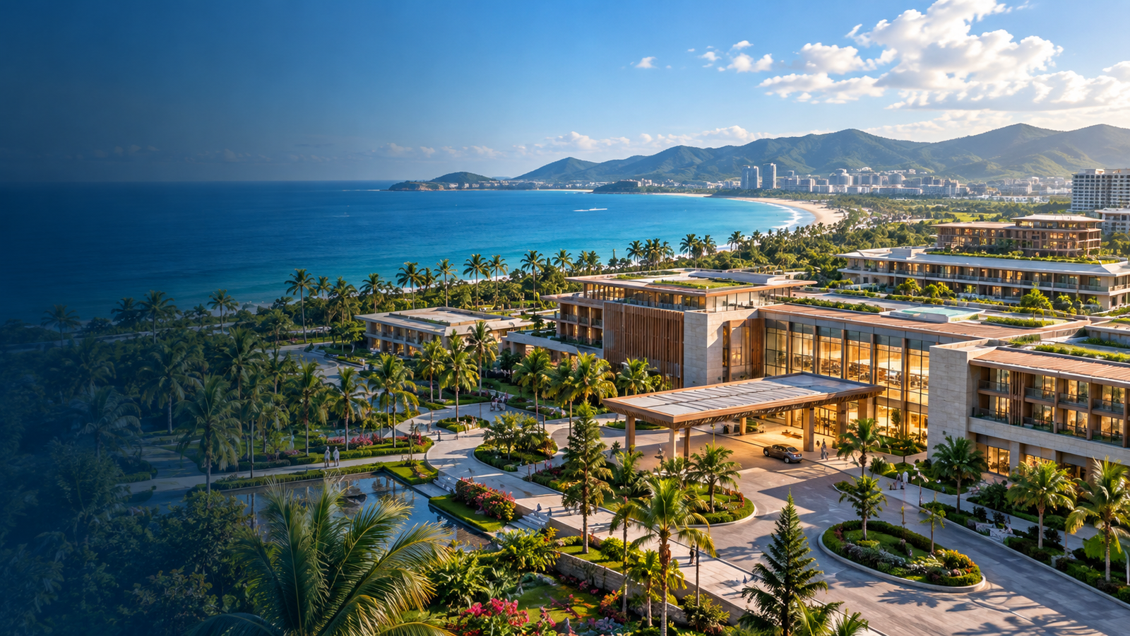 Tropical medical and wellness environment in Hainan