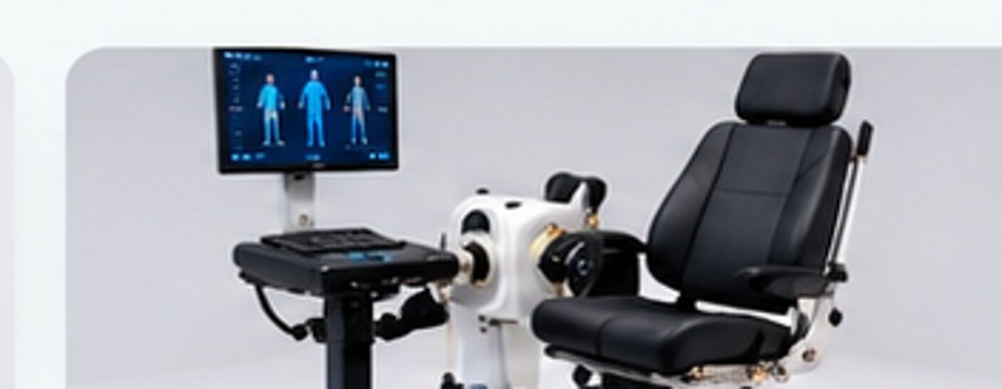 Isokinetic assessment equipment