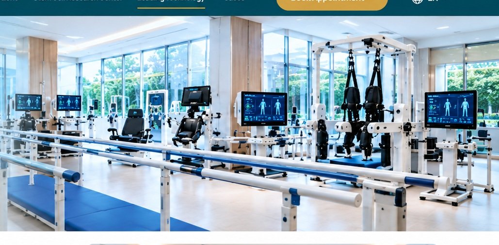 Modern rehabilitation technology and equipment