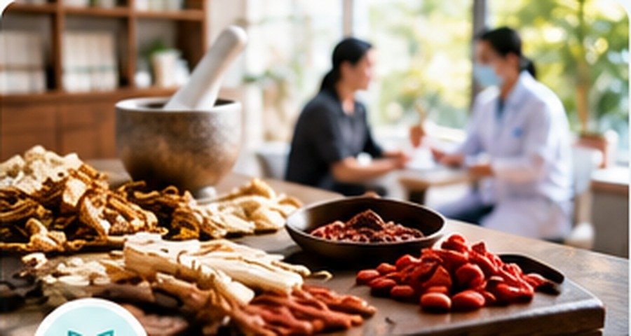 Chinese and Western wellness care